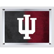 Indiana University Backlit LED Sign by Holland Bar Stool Company, AGS-LBLedA-A3IndnaU