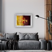 Iowa State University Backlit LED Sign by Holland Bar Stool Company, AGS-LBLedA-A3IowaSt
