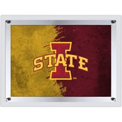 Iowa State University Backlit LED Sign by Holland Bar Stool Company, AGS-LBLedA-A3IowaSt