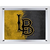 Long Beach State University Backlit LED Sign by Holland Bar Stool Company, AGS-LBLedA-A3LBStUn