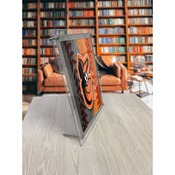 Baltimore Orioles Backlit LED Sign by Holland Bar Stool Company, AGS-LBLedA-A4MLBBal