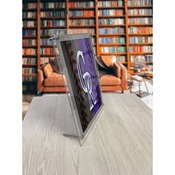 Colorado Rockies Backlit LED Sign by Holland Bar Stool Company, AGS-LBLedA-A4MLBCol