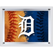 Detroit Tigers Backlit LED Sign by Holland Bar Stool Company, AGS-LBLedA-A4MLBDet