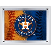 Houston Astros Backlit LED Sign by Holland Bar Stool Company, AGS-LBLedA-A4MLBHou