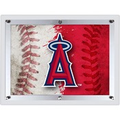 Los Angeles Angels Backlit LED Sign by Holland Bar Stool Company, AGS-LBLedA-A4MLBLAA
