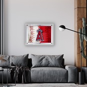 Los Angeles Angels Backlit LED Sign by Holland Bar Stool Company, AGS-LBLedA-A4MLBLAA