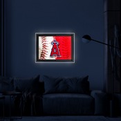 Los Angeles Angels Backlit LED Sign by Holland Bar Stool Company, AGS-LBLedA-A4MLBLAA