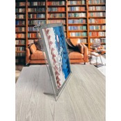 Los Angeles Dodgers Backlit LED Sign by Holland Bar Stool Company, AGS-LBLedA-A4MLBLAD