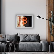San Francisco Giants Backlit LED Sign by Holland Bar Stool Company, AGS-LBLedA-A4MLBSFG
