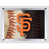 San Francisco Giants Backlit LED Sign by Holland Bar Stool Company, AGS-LBLedA-A4MLBSFG