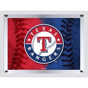 Texas Rangers Backlit LED Sign by Holland Bar Stool Company, AGS-LBLedA-A4MLBTex