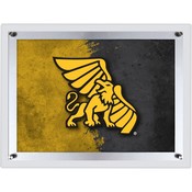 Missouri Western State University Backlit LED Sign by Holland Bar Stool Company, AGS-LBLedA-A3MOWSt