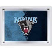 University of Maine Backlit LED Sign by Holland Bar Stool Company, AGS-LBLedA-A3MaineU
