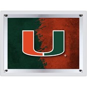 University of Miami Backlit LED Sign by Holland Bar Stool Company, AGS-LBLedA-A3Mia-FL