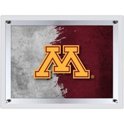University of Minnesota Backlit LED Sign by Holland Bar Stool Company, AGS-LBLedA-A3MinnUn