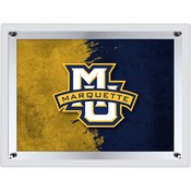 Marquette University Backlit LED Sign by Holland Bar Stool Company, AGS-LBLedA-A3Mrqtte
