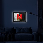 University of Maryland Backlit LED Sign by Holland Bar Stool Company, AGS-LBLedA-A3Mrylnd