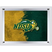 North Dakota State University Backlit LED Sign by Holland Bar Stool Company, AGS-LBLedA-A3NDakSt