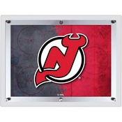 New Jersey Devils Backlit LED Sign by Holland Bar Stool Company, AGS-LBLedA-A4NJDevl