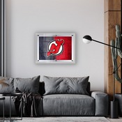 New Jersey Devils Backlit LED Sign by Holland Bar Stool Company, AGS-LBLedA-A4NJDevl