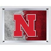 University of Nebraska Backlit LED Sign by Holland Bar Stool Company, AGS-LBLedA-A3NebrUn