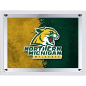 Northern Michigan University Backlit LED Sign by Holland Bar Stool Company, AGS-LBLedA-A3NorMic