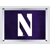 Northwestern University Backlit LED Sign by Holland Bar Stool Company, AGS-LBLedA-A3Nthwst