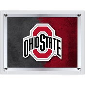 Ohio State University Backlit LED Sign by Holland Bar Stool Company, AGS-LBLedA-A3OhioSt