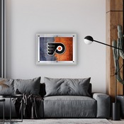 Philadelphia Flyers Backlit LED Sign by Holland Bar Stool Company, AGS-LBLedA-A4PhiFly