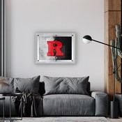 Rutgers Backlit LED Sign by Holland Bar Stool Company, AGS-LBLedA-A3Rutger