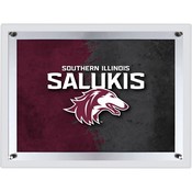 Southern Illinois University Backlit LED Sign by Holland Bar Stool Company, AGS-LBLedA-A3SouIll
