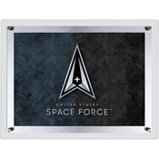 United States Space Force Backlit LED Sign by Holland Bar Stool Company, AGS-LBLedA-A3SpaFor