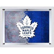 Toronto Maple Leafs Backlit LED Sign by Holland Bar Stool Company, AGS-LBLedA-A4TorMpl