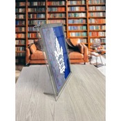 Toronto Maple Leafs Backlit LED Sign by Holland Bar Stool Company, AGS-LBLedA-A4TorMpl