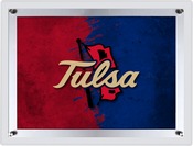 University of Tulsa Backlit LED Sign by Holland Bar Stool Company, AGS-LBLedA-A4TulsaU
