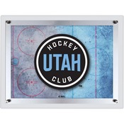 Utah Hockey Club Backlit LED Sign by Holland Bar Stool Company, AGS-LBLedA-A4UtahHC