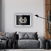 Utah State University Backlit LED Sign by Holland Bar Stool Company, AGS-LBLedA-A3UtahSt