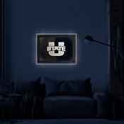 Utah State University Backlit LED Sign by Holland Bar Stool Company, AGS-LBLedA-A3UtahSt