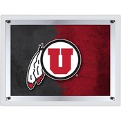 University of Utah Backlit LED Sign by Holland Bar Stool Company, AGS-LBLedA-A4UtahUn
