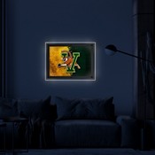 University of Vermont Backlit LED Sign by Holland Bar Stool Company, AGS-LBLedA-A3Vermnt