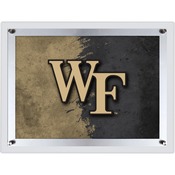 Wake Forest University Backlit LED Sign by Holland Bar Stool Company, AGS-LBLedA-A3WakeFr
