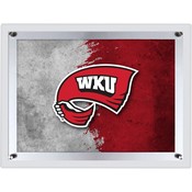 Western Kentucky University Backlit LED Sign by Holland Bar Stool Company, AGS-LBLedA-A3WestKy