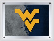 West Virginia University Backlit LED Sign by Holland Bar Stool Company, AGS-LBLedA-A4WestVA
