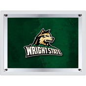 Wright State University Backlit LED Sign by Holland Bar Stool Company, AGS-LBLedA-A4WrtStU