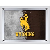 University of Wyoming Backlit LED Sign by Holland Bar Stool Company, AGS-LBLedA-A3Wymng