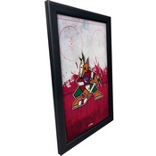 Arizona Coyotes 15.75" x 23.5" LED Snap Frame Lightbox by Holland Bar Stool Company, LBSnap1624AriCoy