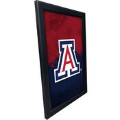 University of Arizona 15.75" x 23.5" LED Snap Frame Lightbox by Holland Bar Stool Company, LBSnap1624ArizUn