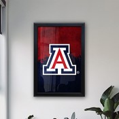 University of Arizona 15.75" x 23.5" LED Snap Frame Lightbox by Holland Bar Stool Company, LBSnap1624ArizUn