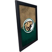 Bmidji State University 15.75" x 23.5" LED Snap Frame Lightbox by Holland Bar Stool Company, LBSnap1624BmijSt