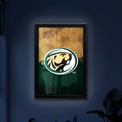 Bmidji State University 15.75" x 23.5" LED Snap Frame Lightbox by Holland Bar Stool Company, LBSnap1624BmijSt